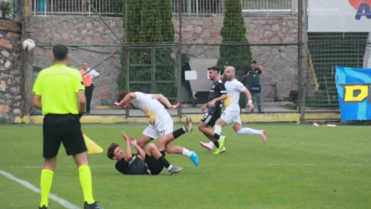 Derincespor evinde dağıldı: 1-5