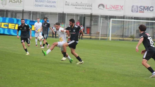 Derincespor evinde dağıldı: 1-5