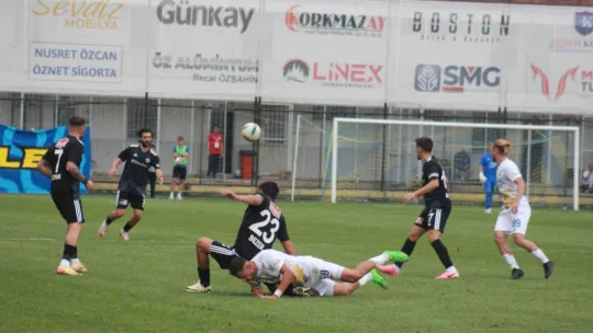 Derincespor evinde dağıldı: 1-5