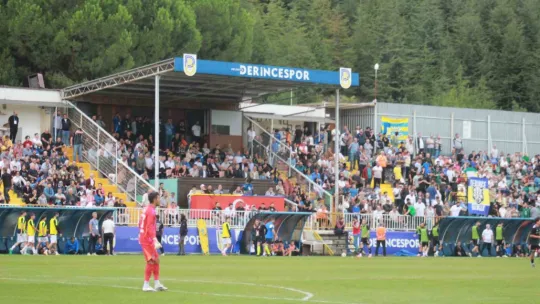Derincespor evinde dağıldı: 1-5