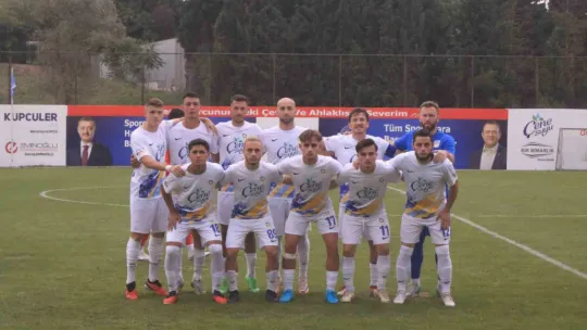 Derincespor evinde dağıldı: 1-5