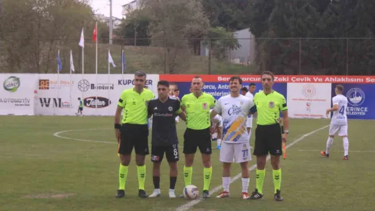 Derincespor evinde dağıldı: 1-5