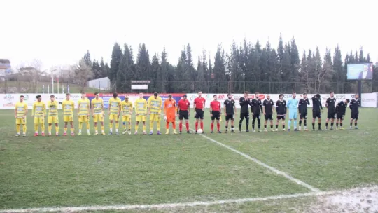 Derincespor evinde galip: 2-1