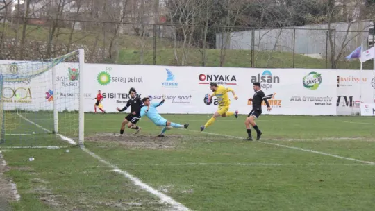 Derincespor evinde galip: 2-1