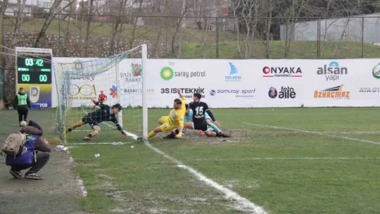 Derincespor evinde galip: 2-1