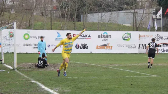 Derincespor evinde galip: 2-1