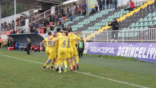 Derincespor evinde galip: 2-1