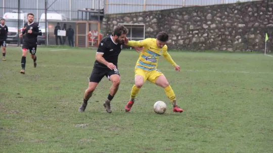 Derincespor evinde galip: 2-1