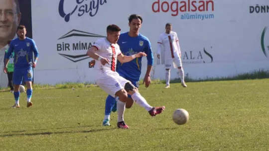 Derincespor evinde mağlup: 4-1