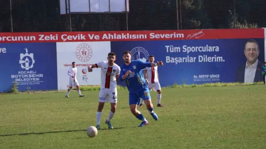 Derincespor evinde mağlup: 4-1