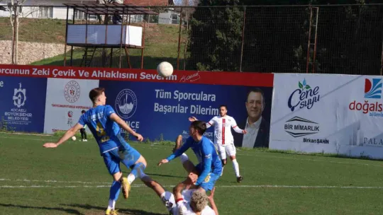 Derincespor evinde mağlup: 4-1