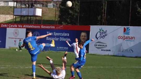 Derincespor evinde mağlup: 4-1