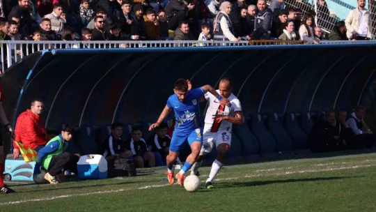 Derincespor evinde mağlup: 4-1