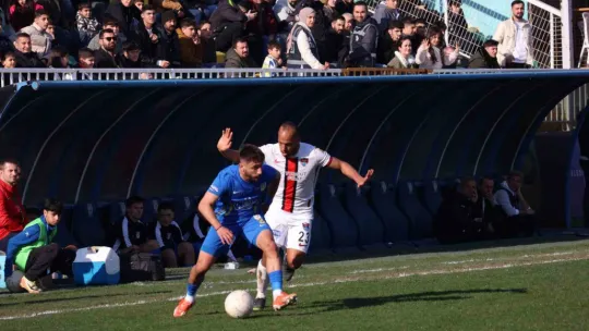 Derincespor evinde mağlup: 4-1