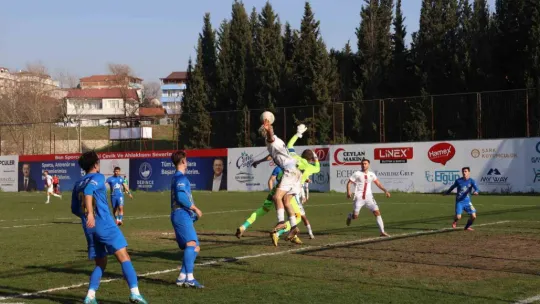 Derincespor evinde mağlup: 4-1