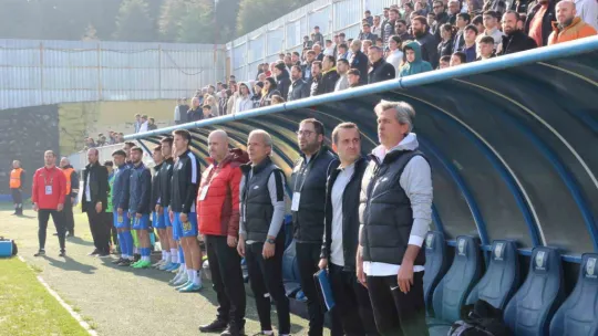 Derincespor evinde mağlup: 4-1