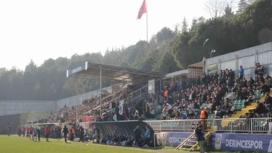 Derincespor evinde mağlup: 4-1