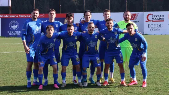 Derincespor evinde mağlup: 4-1