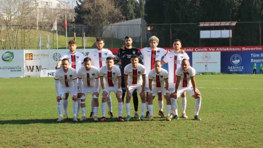Derincespor evinde mağlup: 4-1