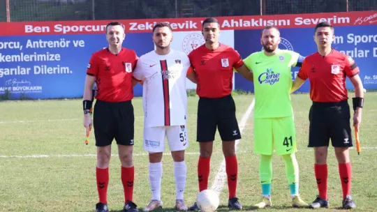 Derincespor evinde mağlup: 4-1