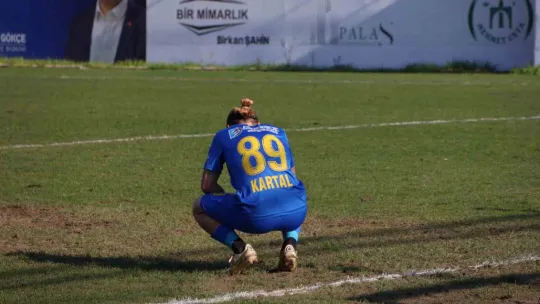 Derincespor evinde mağlup: 4-1