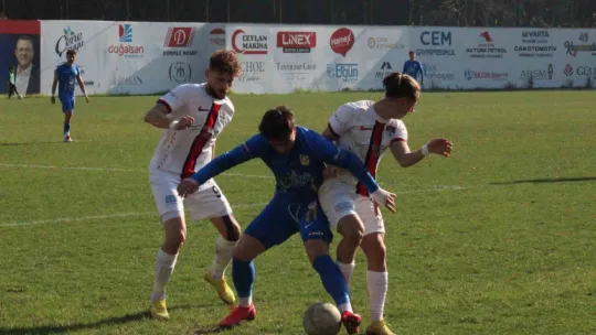 Derincespor evinde mağlup: 4-1