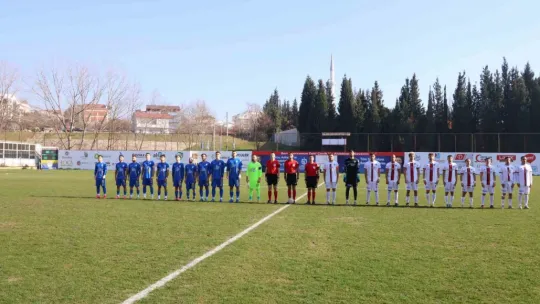 Derincespor evinde mağlup: 4-1