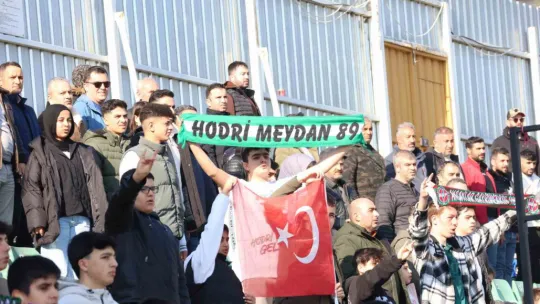 Derincespor evinde mağlup: 4-1