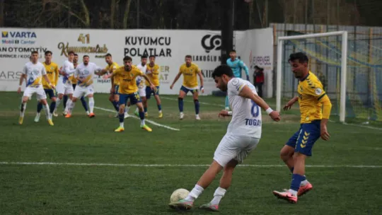 Belediye Derincespor evinde kazandı: 3-2