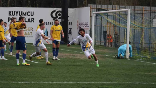 Belediye Derincespor evinde kazandı: 3-2