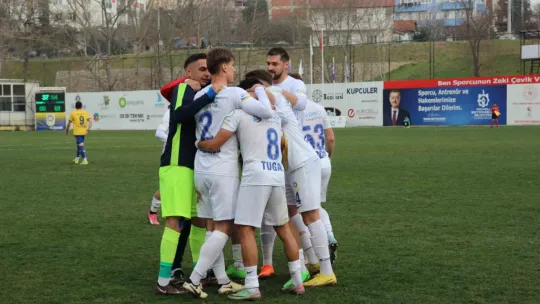 Belediye Derincespor evinde kazandı: 3-2