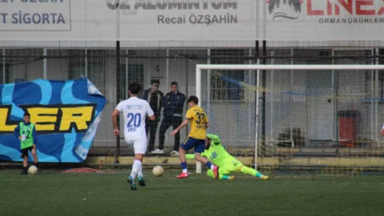 Belediye Derincespor evinde kazandı: 3-2
