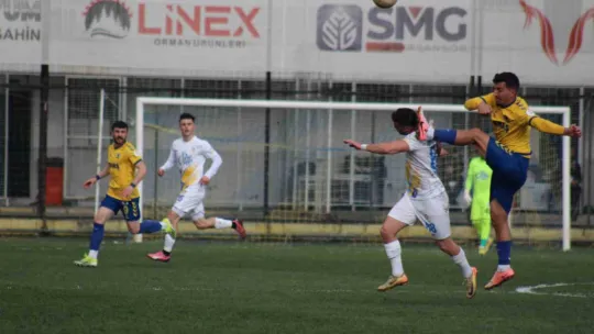Belediye Derincespor evinde kazandı: 3-2