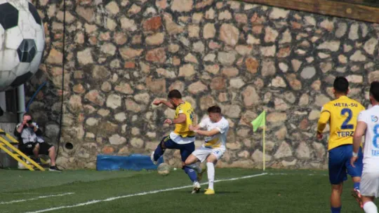 Belediye Derincespor evinde kazandı: 3-2