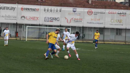 Belediye Derincespor evinde kazandı: 3-2