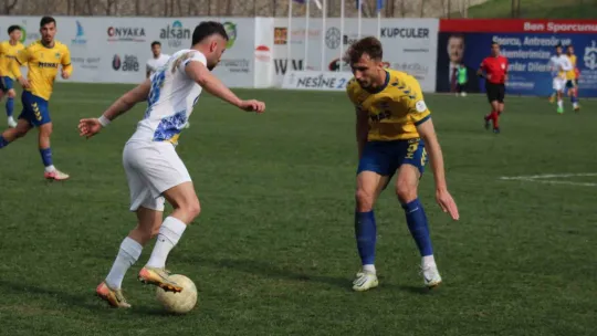 Belediye Derincespor evinde kazandı: 3-2