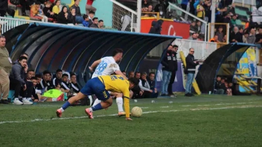 Belediye Derincespor evinde kazandı: 3-2