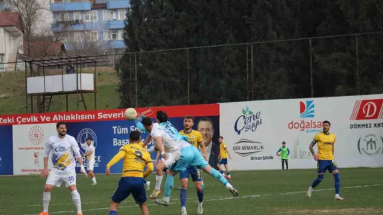 Belediye Derincespor evinde kazandı: 3-2