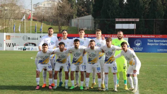 Belediye Derincespor evinde kazandı: 3-2