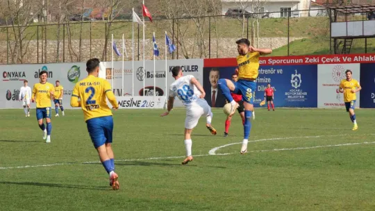 Belediye Derincespor evinde kazandı: 3-2