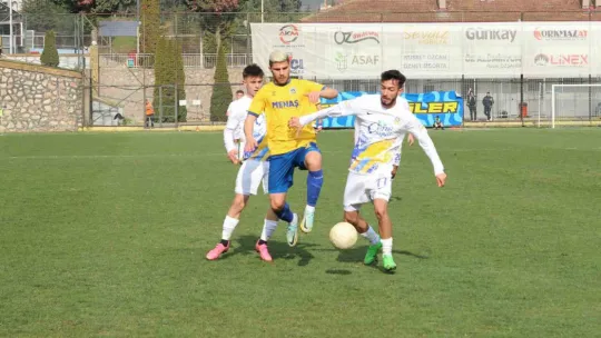 Belediye Derincespor evinde kazandı: 3-2