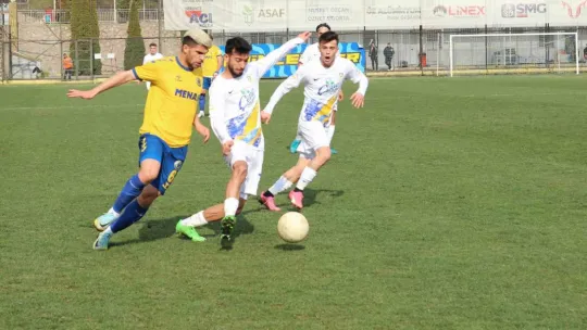 Belediye Derincespor evinde kazandı: 3-2