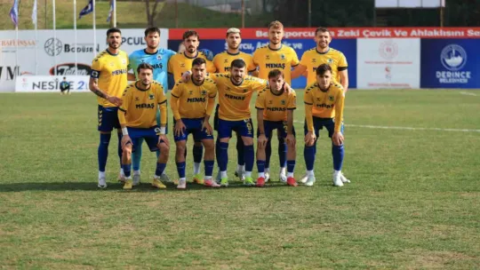 Belediye Derincespor evinde kazandı: 3-2