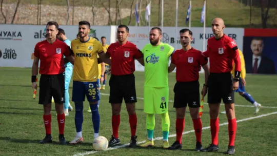 Belediye Derincespor evinde kazandı: 3-2