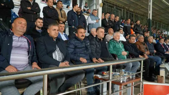Belediye Derincespor'dan bir mağlubiyet daha!