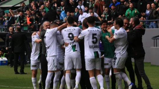 Zafer bizim: 1-0