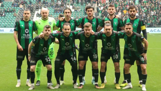 Kocaelispor ezdi geçti: 3-0