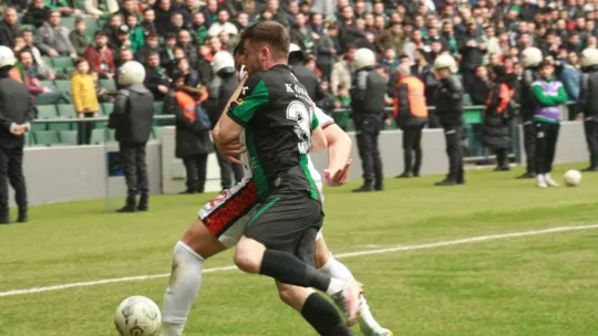 Kocaelispor ezdi geçti: 3-0