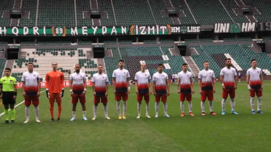 Kocaelispor rakibini kolay geçti: 3 - 0