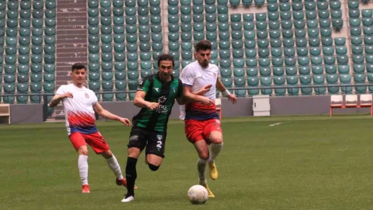 Kocaelispor rakibini kolay geçti: 3 - 0